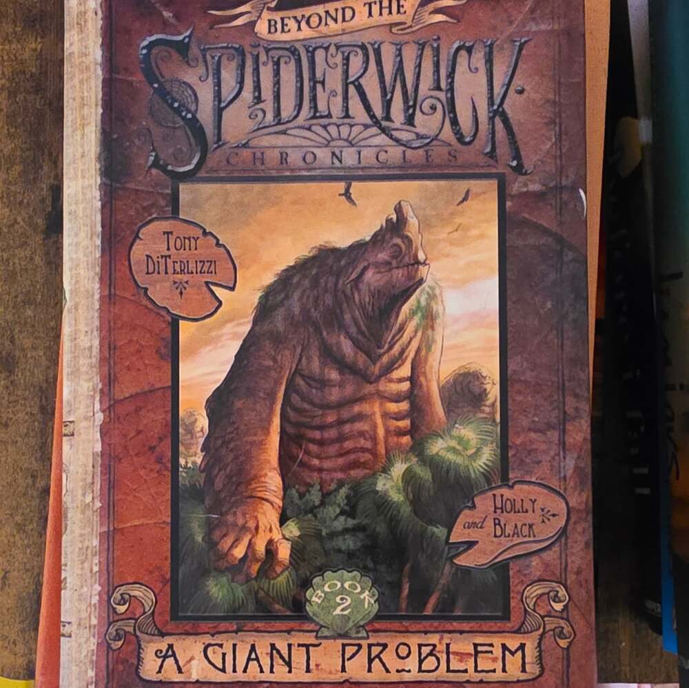 Tony DiTerlizzi & Holly Black - Beyond Spiderwick: A Giant Problem HC 2008 Illus